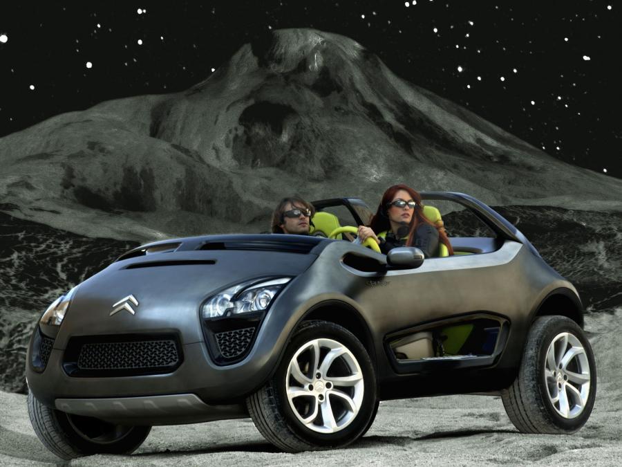  Citroen C-Buggy Concept 2006 года  (фото 9 из 91)
